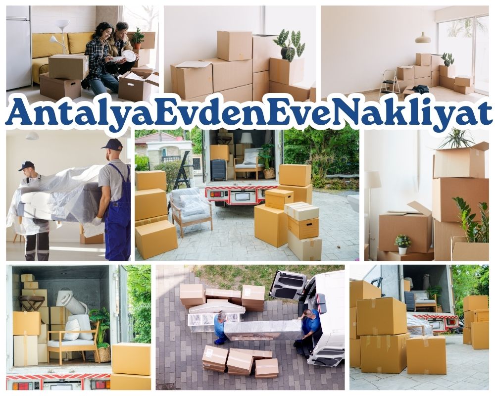 Antalya Alaçam Evden Eve Nakliyat